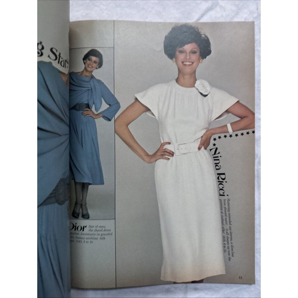Vogue Patterns - Nov/Dec 1975 - Picture 3 of 5